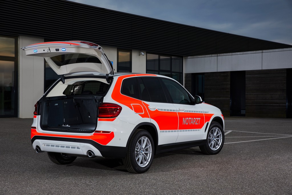 BMW GROUP EXPÕE SUA LINHA DE VEÍCULOS ESPECIAIS NO RETTMOBIL 2018, foto 23