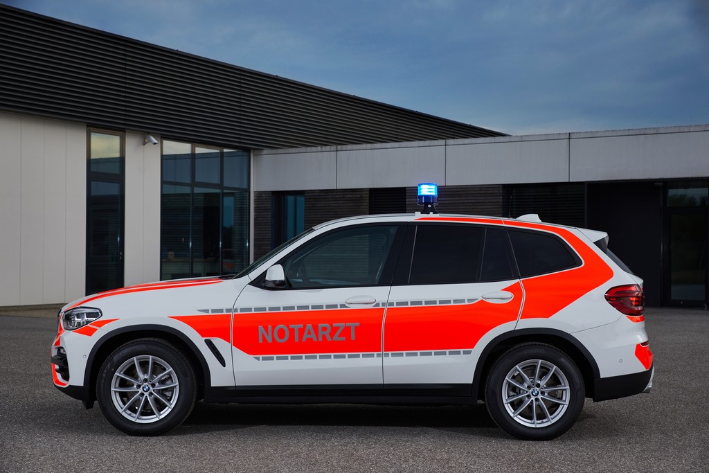BMW GROUP EXPÕE SUA LINHA DE VEÍCULOS ESPECIAIS NO RETTMOBIL 2018, foto 25