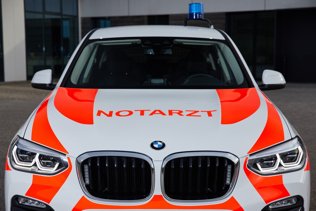 BMW GROUP EXPÕE SUA LINHA DE VEÍCULOS ESPECIAIS NO RETTMOBIL 2018, foto 28