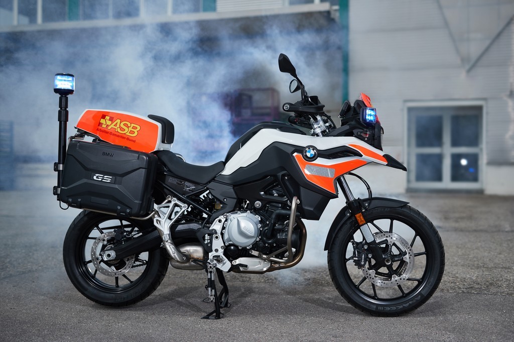 BMW GROUP EXPÕE SUA LINHA DE VEÍCULOS ESPECIAIS NO RETTMOBIL 2018, foto 48