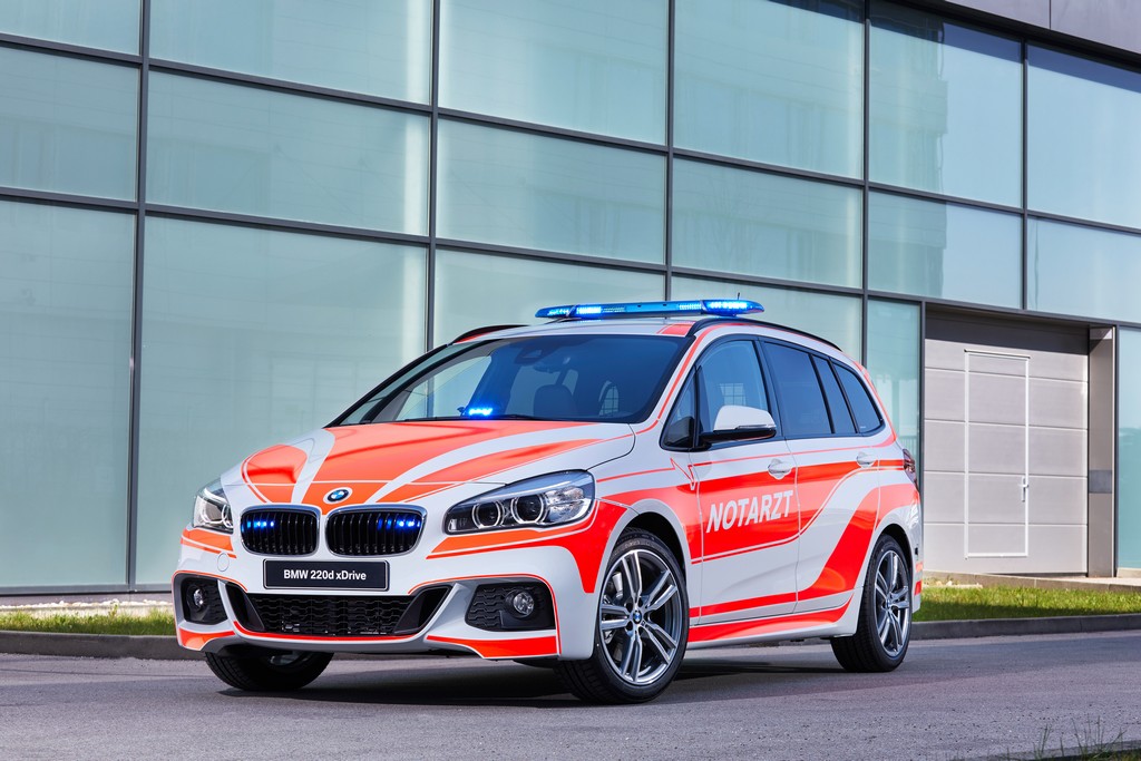 BMW GROUP EXPÕE SUA LINHA DE VEÍCULOS ESPECIAIS NO RETTMOBIL 2018, foto 53