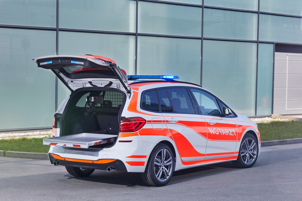 BMW GROUP EXPÕE SUA LINHA DE VEÍCULOS ESPECIAIS NO RETTMOBIL 2018, foto 55