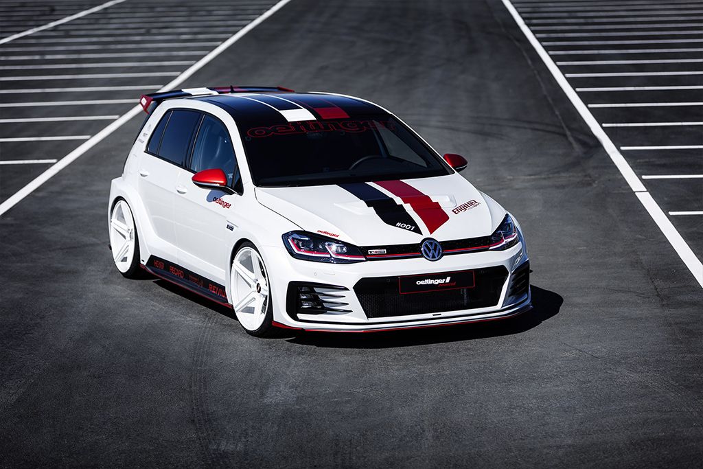 VOLKSWAGEN GOLF GTI TCR GERMANY STREET PREPARADO PELA OETTINGER É O GOLF MAIS POTENTE EM WORTHERSEE, foto 1