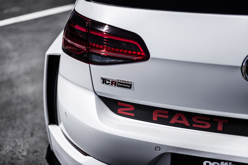 VOLKSWAGEN GOLF GTI TCR GERMANY STREET PREPARADO PELA OETTINGER É O GOLF MAIS POTENTE EM WORTHERSEE, foto 8