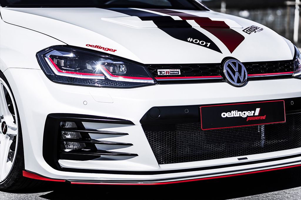 VOLKSWAGEN GOLF GTI TCR GERMANY STREET PREPARADO PELA OETTINGER É O GOLF MAIS POTENTE EM WORTHERSEE, foto 9