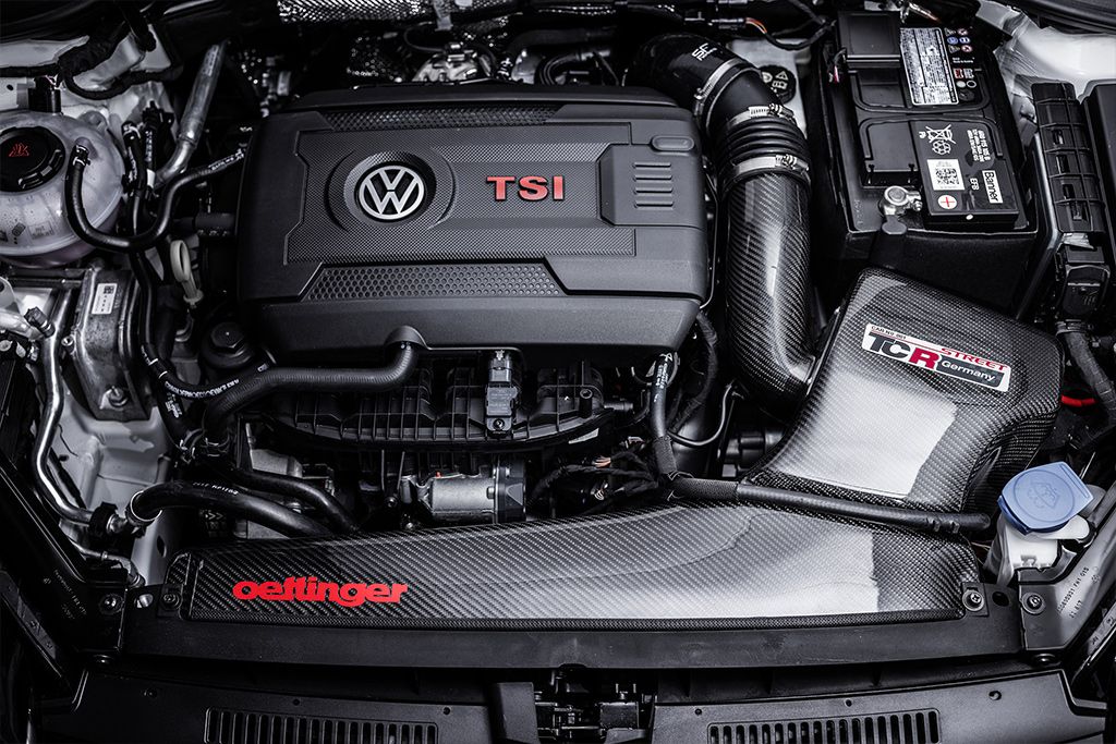 VOLKSWAGEN GOLF GTI TCR GERMANY STREET PREPARADO PELA OETTINGER É O GOLF MAIS POTENTE EM WORTHERSEE, foto 12