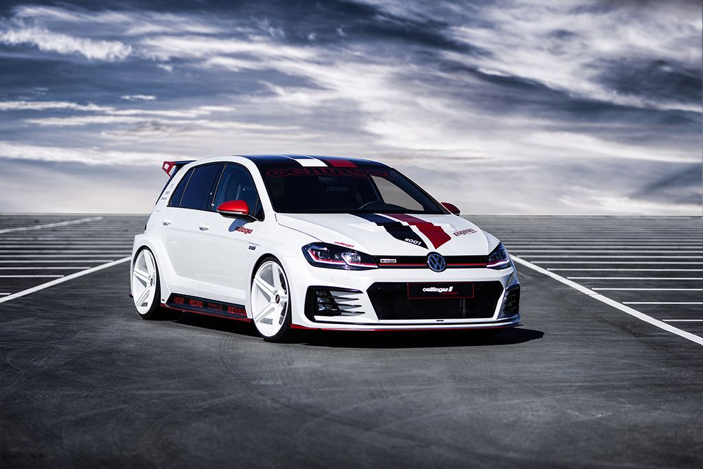 VOLKSWAGEN GOLF GTI TCR GERMANY STREET PREPARADO PELA OETTINGER É O GOLF MAIS POTENTE EM WORTHERSEE, foto 15