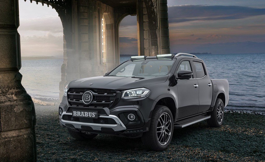 NOVO MERCEDES-BENZ X CLASS RECEBE O TRATAMENTO DA BRABUS, foto 1