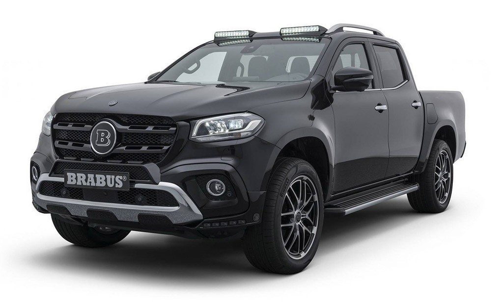 NOVO MERCEDES-BENZ X CLASS RECEBE O TRATAMENTO DA BRABUS, foto 2