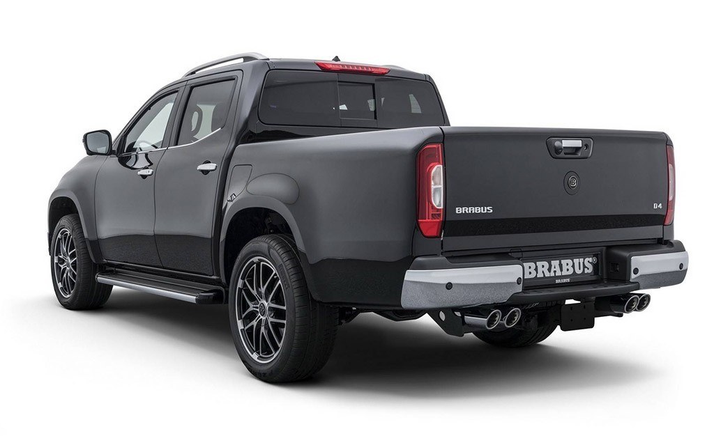 NOVO MERCEDES-BENZ X CLASS RECEBE O TRATAMENTO DA BRABUS, foto 3