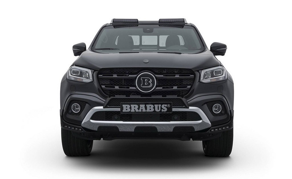 NOVO MERCEDES-BENZ X CLASS RECEBE O TRATAMENTO DA BRABUS, foto 4