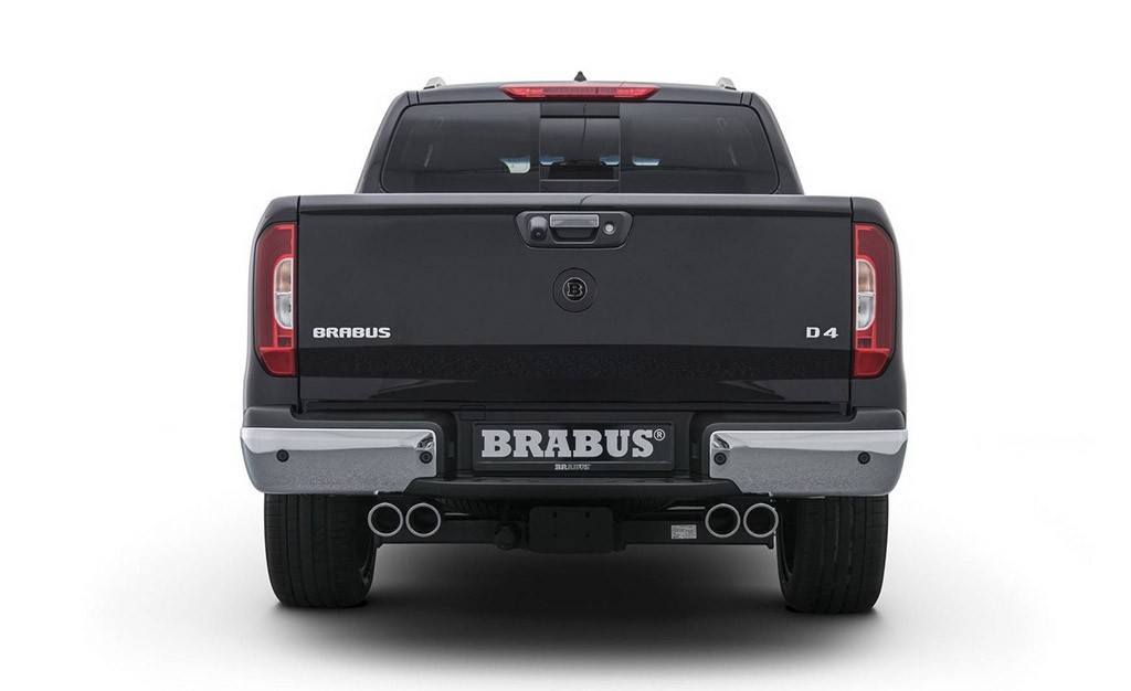 NOVO MERCEDES-BENZ X CLASS RECEBE O TRATAMENTO DA BRABUS, foto 5