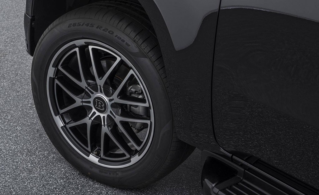 NOVO MERCEDES-BENZ X CLASS RECEBE O TRATAMENTO DA BRABUS, foto 10