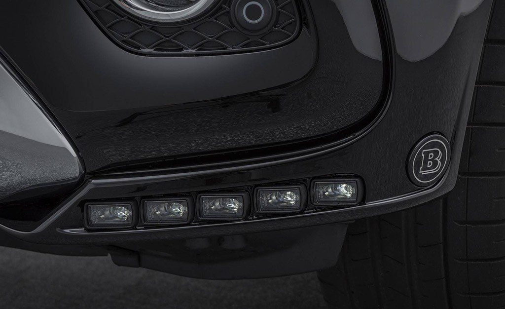 NOVO MERCEDES-BENZ X CLASS RECEBE O TRATAMENTO DA BRABUS, foto 11