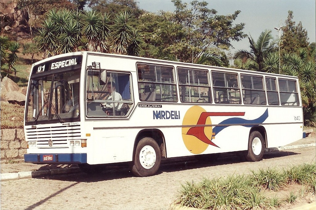 ÔNIBUS VOLKSWAGEN FAZ HISTÓRIA NA CINQUENTENÁRIA NARDELLI, foto 1