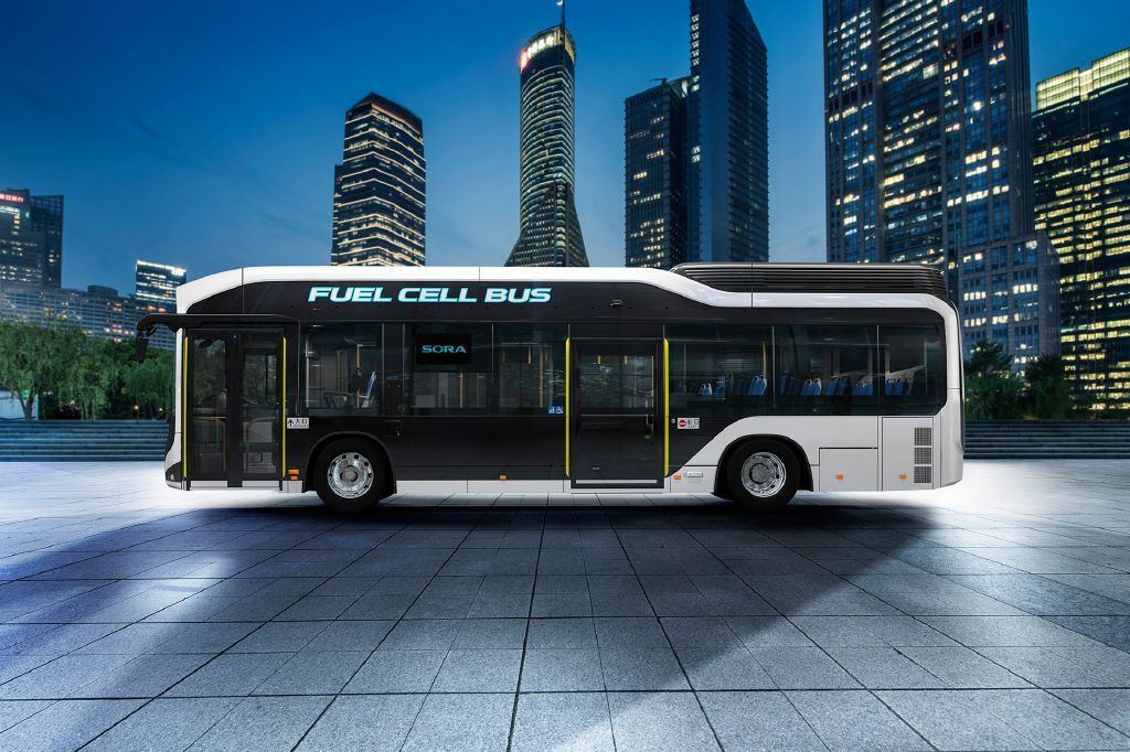 TOYOTA COMEÇA A PRODUÇÃO DO SEU NOVO ÔNIBUS MOVIDO A HIDROGÊNIO, foto 1
