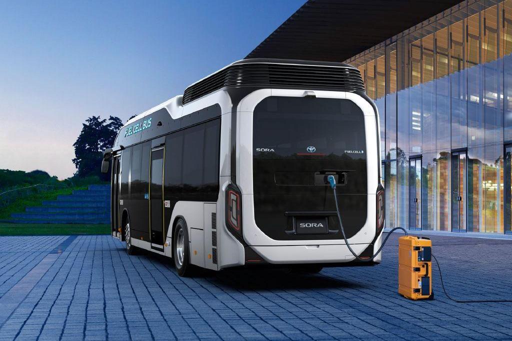 TOYOTA COMEÇA A PRODUÇÃO DO SEU NOVO ÔNIBUS MOVIDO A HIDROGÊNIO, foto 2
