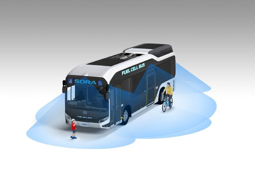 TOYOTA COMEÇA A PRODUÇÃO DO SEU NOVO ÔNIBUS MOVIDO A HIDROGÊNIO, foto 3