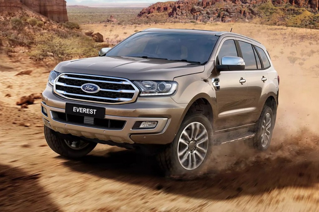 FORD EVEREST 2019 CHEGA COM MAIS SEGURANÇA E CONECTIVIDADE, foto 2