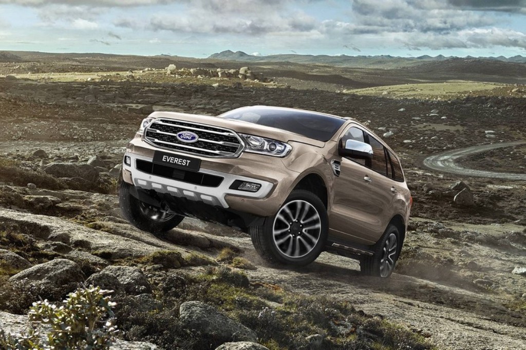 FORD EVEREST 2019 CHEGA COM MAIS SEGURANÇA E CONECTIVIDADE, foto 3