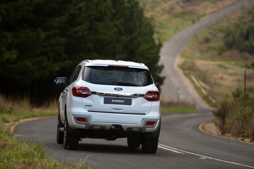 FORD EVEREST 2019 CHEGA COM MAIS SEGURANÇA E CONECTIVIDADE, foto 14