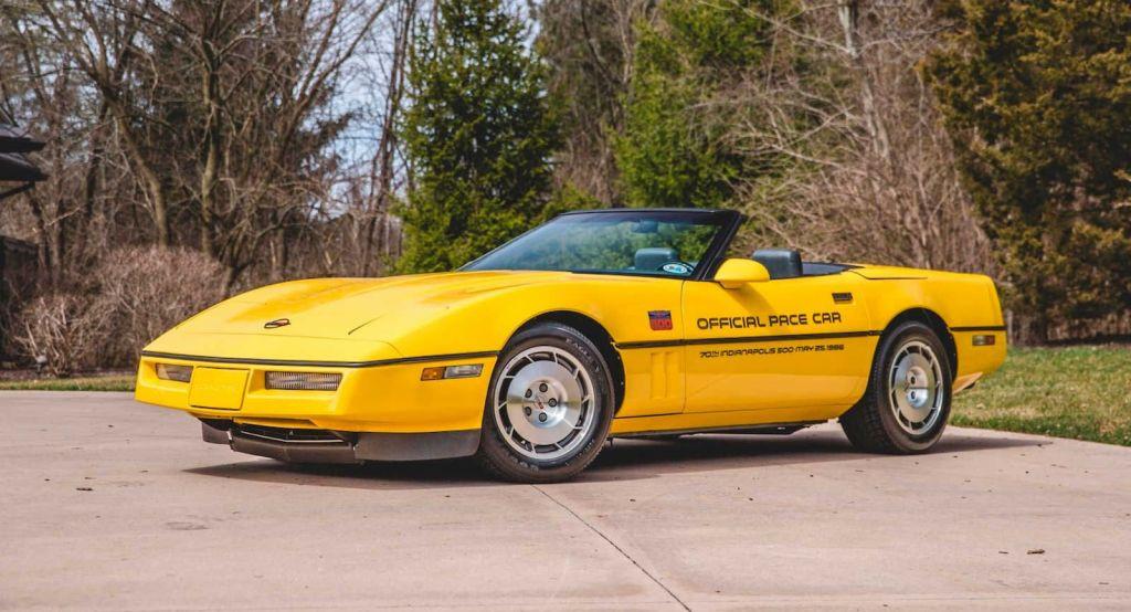UMA COLEÇÃO ÚNICA DE EXEMPLARES DO CHEVROLET CORVETTE INDY 500 PACE CAR FOI VENDIDA POR 1.76 MILHÕES DE DÓLARES, foto 4