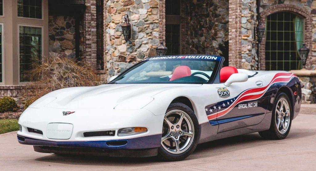 UMA COLEÇÃO ÚNICA DE EXEMPLARES DO CHEVROLET CORVETTE INDY 500 PACE CAR FOI VENDIDA POR 1.76 MILHÕES DE DÓLARES, foto 8