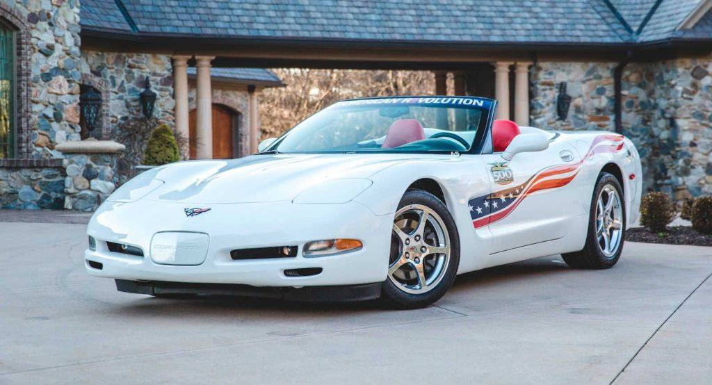 UMA COLEÇÃO ÚNICA DE EXEMPLARES DO CHEVROLET CORVETTE INDY 500 PACE CAR FOI VENDIDA POR 1.76 MILHÕES DE DÓLARES, foto 9