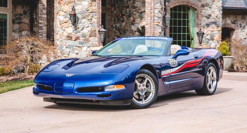 UMA COLEÇÃO ÚNICA DE EXEMPLARES DO CHEVROLET CORVETTE INDY 500 PACE CAR FOI VENDIDA POR 1.76 MILHÕES DE DÓLARES, foto 10
