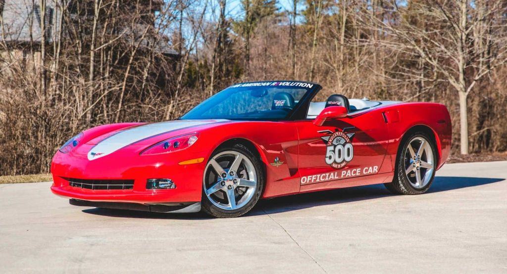 UMA COLEÇÃO ÚNICA DE EXEMPLARES DO CHEVROLET CORVETTE INDY 500 PACE CAR FOI VENDIDA POR 1.76 MILHÕES DE DÓLARES, foto 11