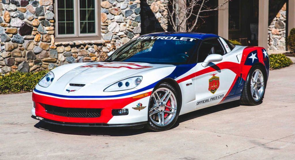UMA COLEÇÃO ÚNICA DE EXEMPLARES DO CHEVROLET CORVETTE INDY 500 PACE CAR FOI VENDIDA POR 1.76 MILHÕES DE DÓLARES, foto 12