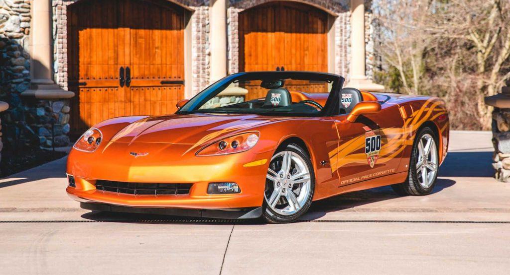 UMA COLEÇÃO ÚNICA DE EXEMPLARES DO CHEVROLET CORVETTE INDY 500 PACE CAR FOI VENDIDA POR 1.76 MILHÕES DE DÓLARES, foto 13