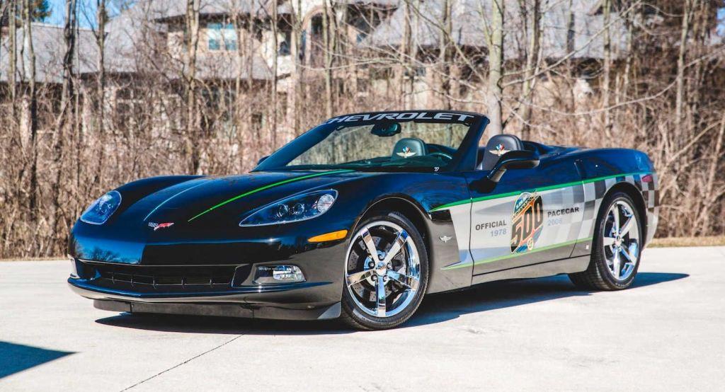 UMA COLEÇÃO ÚNICA DE EXEMPLARES DO CHEVROLET CORVETTE INDY 500 PACE CAR FOI VENDIDA POR 1.76 MILHÕES DE DÓLARES, foto 14