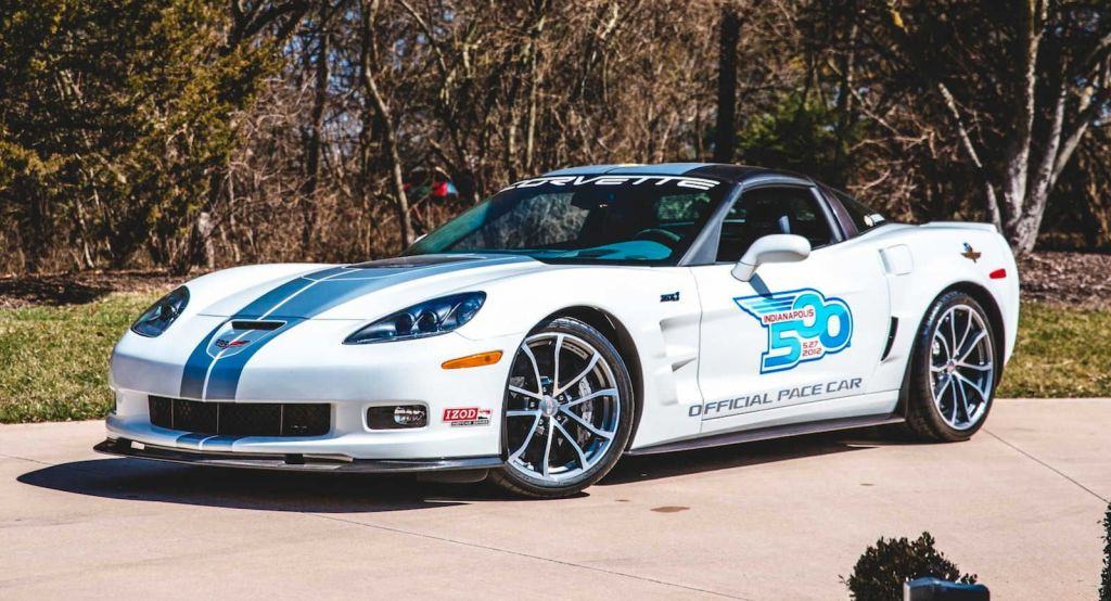 UMA COLEÇÃO ÚNICA DE EXEMPLARES DO CHEVROLET CORVETTE INDY 500 PACE CAR FOI VENDIDA POR 1.76 MILHÕES DE DÓLARES, foto 15