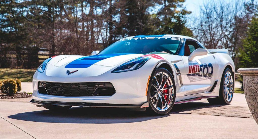 UMA COLEÇÃO ÚNICA DE EXEMPLARES DO CHEVROLET CORVETTE INDY 500 PACE CAR FOI VENDIDA POR 1.76 MILHÕES DE DÓLARES, foto 18
