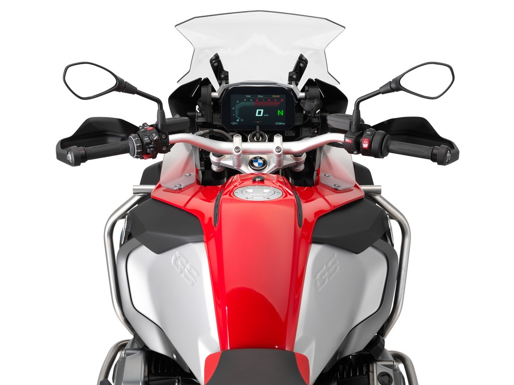 BMW 1200 GS E BMW R 1200 GS ADVENTURE GANHAM UM INÉDITO PAINEL DIGITAL, foto 1