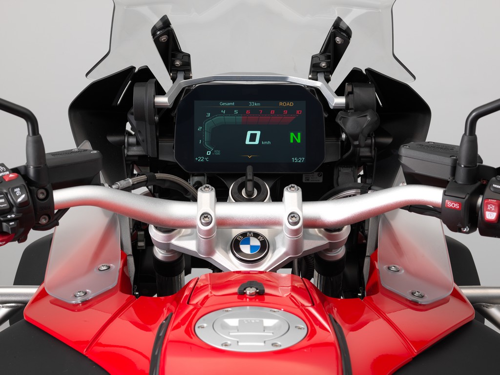BMW 1200 GS E BMW R 1200 GS ADVENTURE GANHAM UM INÉDITO PAINEL DIGITAL, foto 3