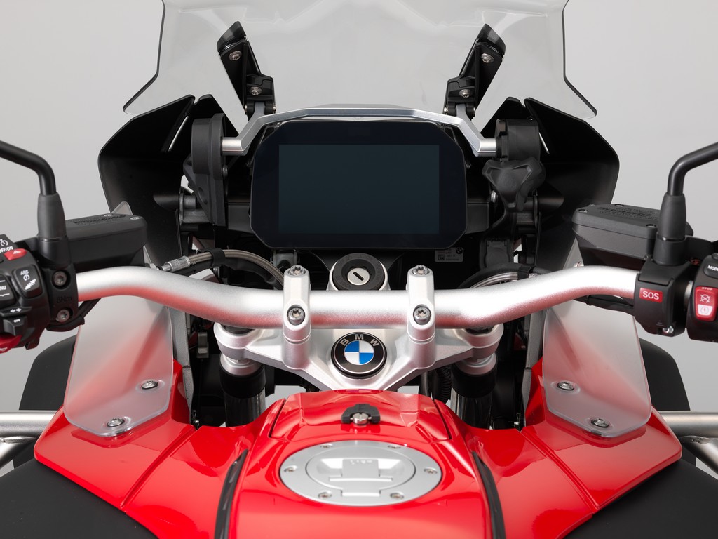 BMW 1200 GS E BMW R 1200 GS ADVENTURE GANHAM UM INÉDITO PAINEL DIGITAL, foto 4