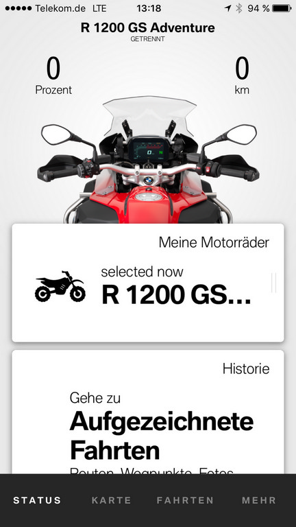 BMW 1200 GS E BMW R 1200 GS ADVENTURE GANHAM UM INÉDITO PAINEL DIGITAL, foto 5