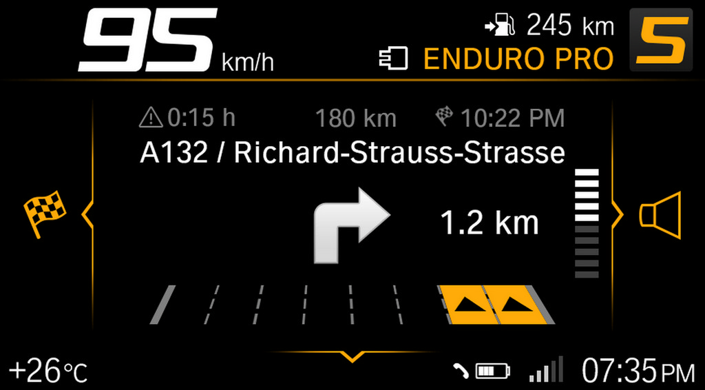 BMW 1200 GS E BMW R 1200 GS ADVENTURE GANHAM UM INÉDITO PAINEL DIGITAL, foto 15