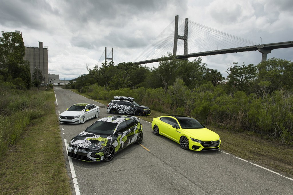 VOLKSWAGEN DOS ESTADOS UNIDOS PRESTA HOMENAGEM AOS SEUS FÃS COM CINCO PROTÓTIPOS, foto 1