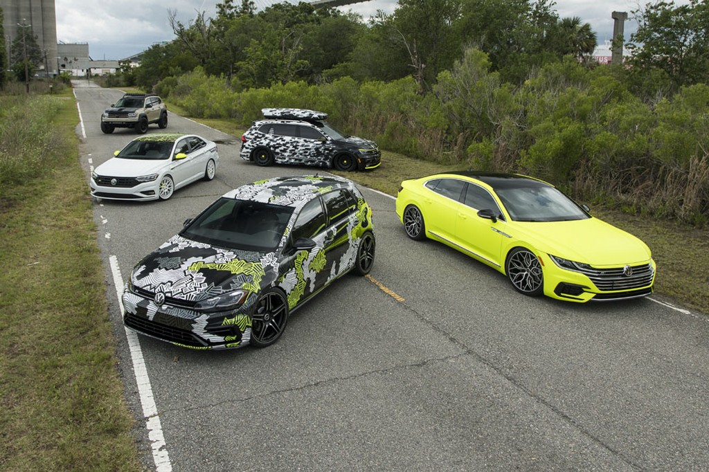 VOLKSWAGEN DOS ESTADOS UNIDOS PRESTA HOMENAGEM AOS SEUS FÃS COM CINCO PROTÓTIPOS, foto 2