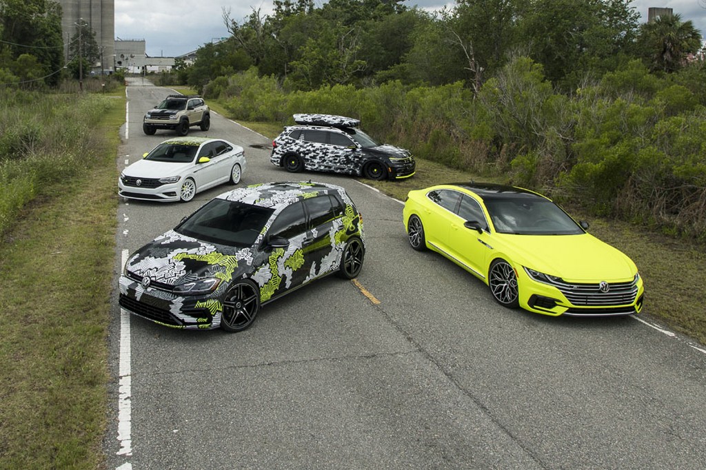 VOLKSWAGEN DOS ESTADOS UNIDOS PRESTA HOMENAGEM AOS SEUS FÃS COM CINCO PROTÓTIPOS, foto 3