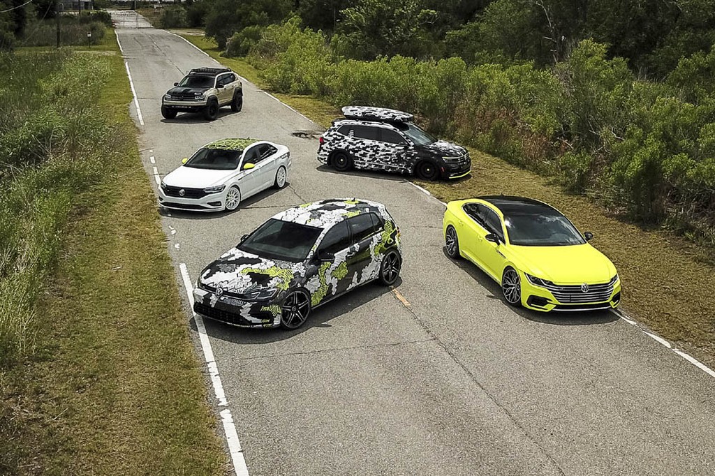 VOLKSWAGEN DOS ESTADOS UNIDOS PRESTA HOMENAGEM AOS SEUS FÃS COM CINCO PROTÓTIPOS, foto 4