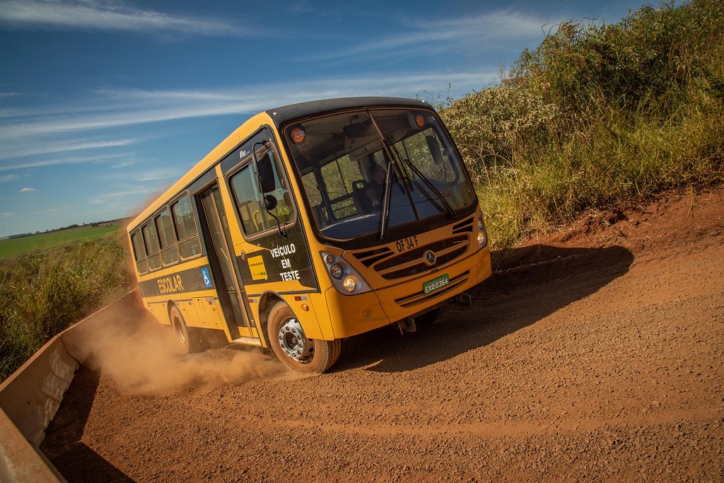 MERCEDES-BENZ INAUGURA CAMPO DE PROVAS NO BRASIL E ACELERA O DESENVOLVIMENTO DE CAMINHÕES E ÔNIBUS, foto 10