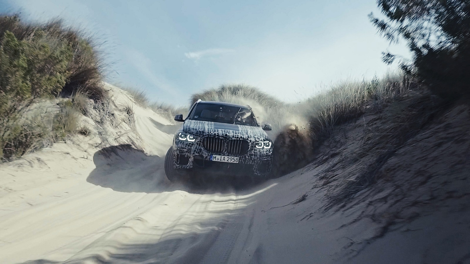 BMW ADIANTA AS PRIMEIRAS IMAGENS DO NOVO X5 ANTES DE SUA ESTREIA EM JUNHO, foto 5