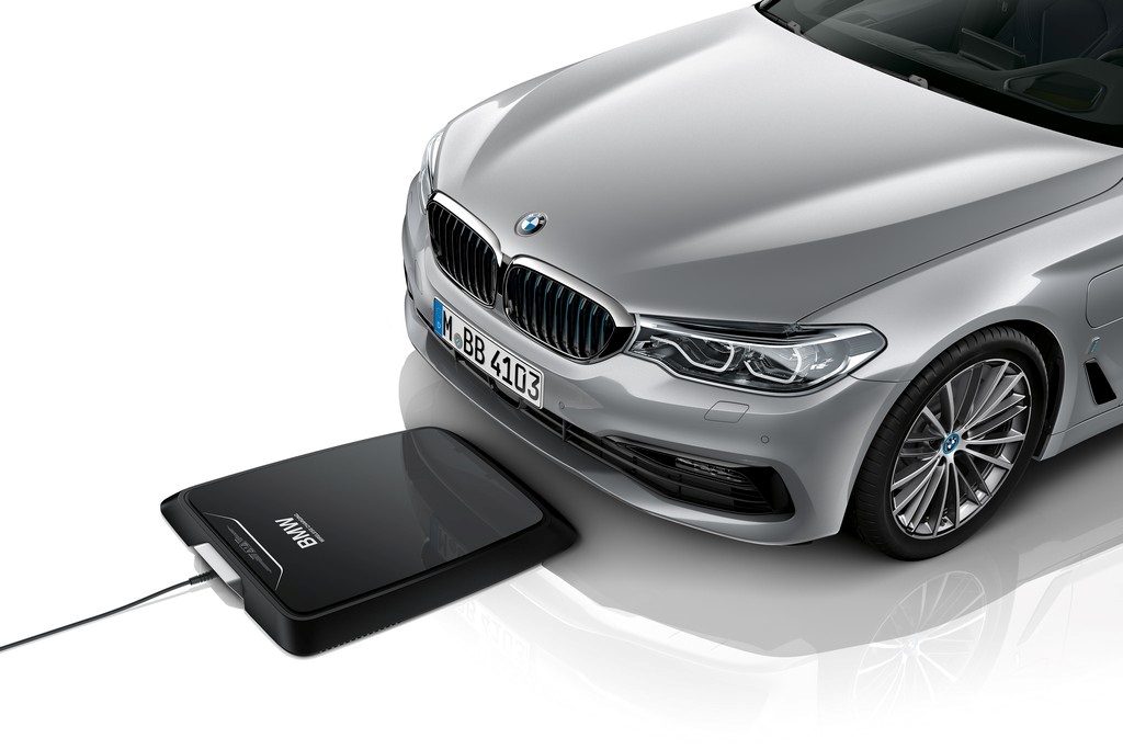 BMW i LANÇA CARREGADOR SEM FIO PARA CARROS HÍBRIDOS, foto 4