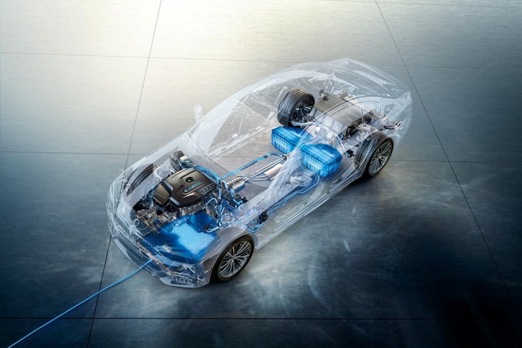 BMW i LANÇA CARREGADOR SEM FIO PARA CARROS HÍBRIDOS, foto 5