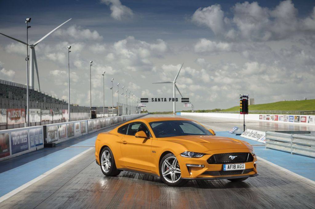 FORD MUSTANG OFERECE UM EQUIPAMENTO MELHORADO NO REINO UNIDO, foto 12