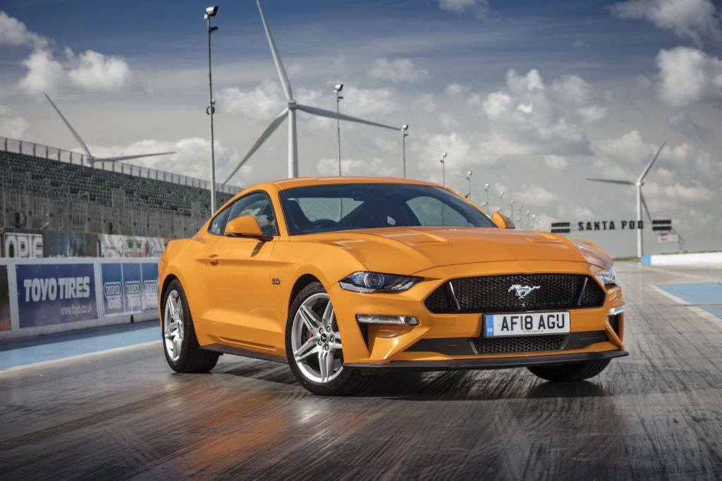 FORD MUSTANG OFERECE UM EQUIPAMENTO MELHORADO NO REINO UNIDO, foto 13